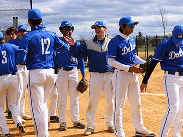 A varisty baseball team. Links to Beneficiary Designations