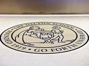 The Dalton School logo. The Dalton School logo.
