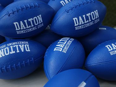 Dalton Homecoming 2014 footballs. Dalton Homecoming 2014 footballs.