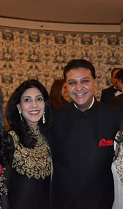 Deepti and Suneet Mittal